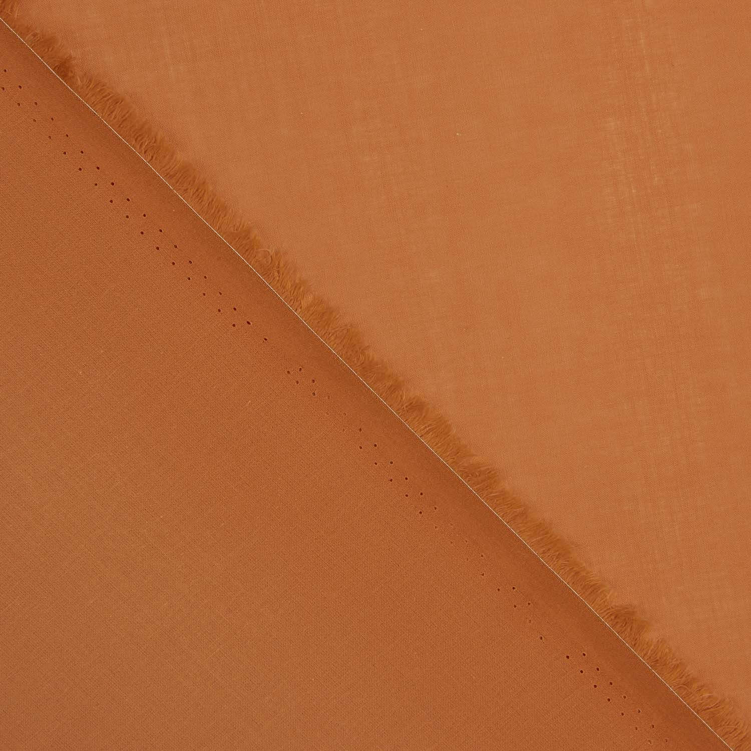 Voile Algodón Teja - Ribes y Casals