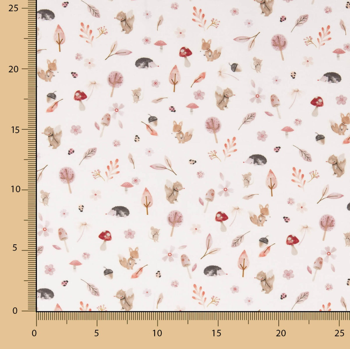 Viyela Algodón Bosque - Ribes y Casals