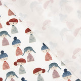 Viyela Algodón Tonia Azul - Ribes y Casals