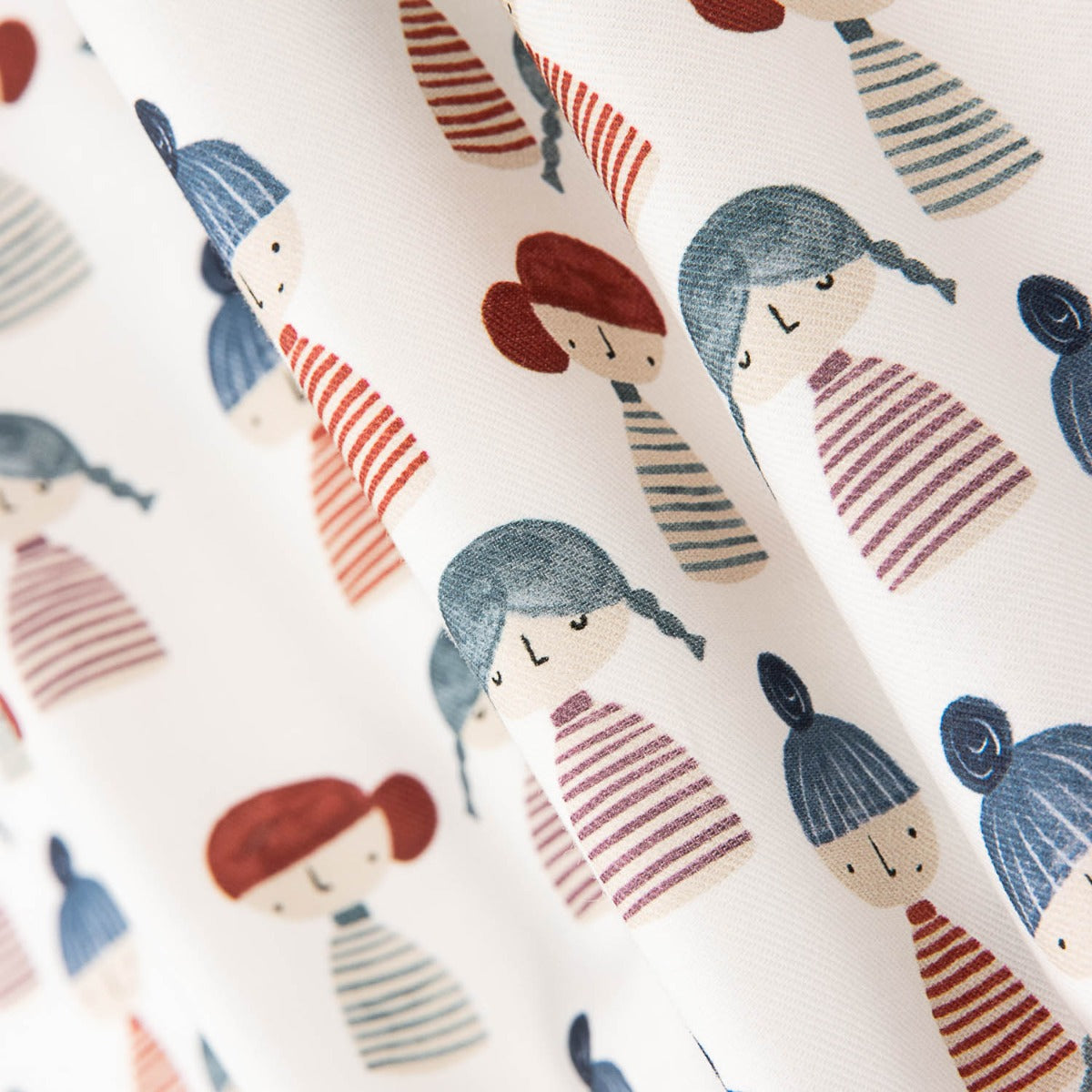 Viyela Algodón Tonia Azul - Ribes y Casals