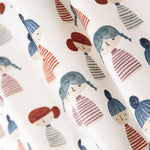 Viyela Algodón Tonia Azul - Ribes y Casals