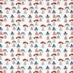 Viyela Algodón Tonia Azul - Ribes y Casals