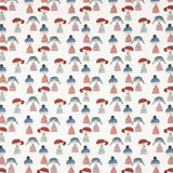 Viyela Algodón Tonia Azul - Ribes y Casals