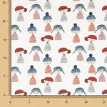 Viyela Algodón Tonia Azul - Ribes y Casals