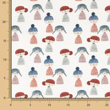 Viyela Algodón Tonia Azul - Ribes y Casals