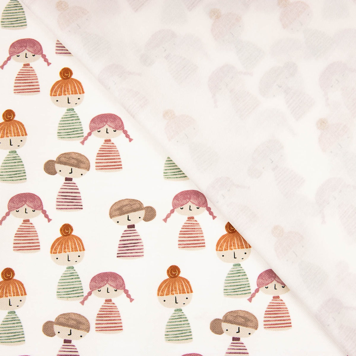 Viyela Algodón Tonia Naranja - Ribes y Casals