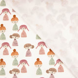 Viyela Algodón Tonia Naranja - Ribes y Casals