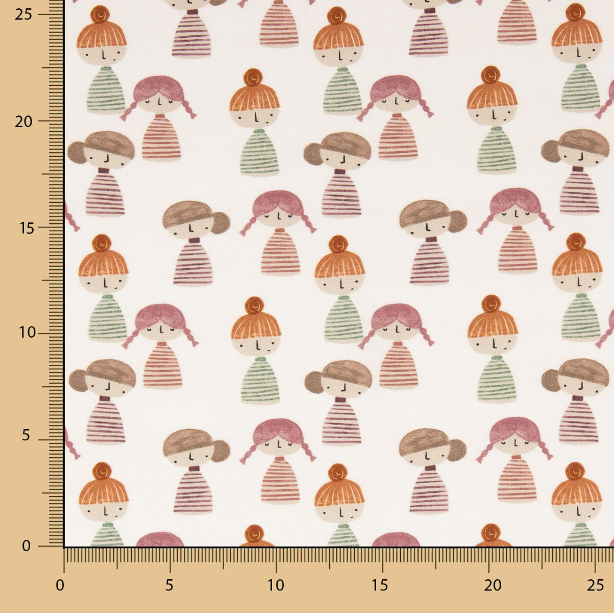 Viyela Algodón Tonia Naranja - Ribes y Casals