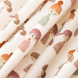 Viyela Algodón Tonia Naranja - Ribes y Casals