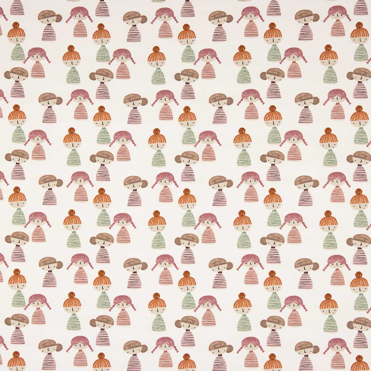 Viyela Algodón Tonia Naranja - Ribes y Casals