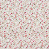 Viyela Algodón Flores de Ensueño Gris - Ribes y Casals