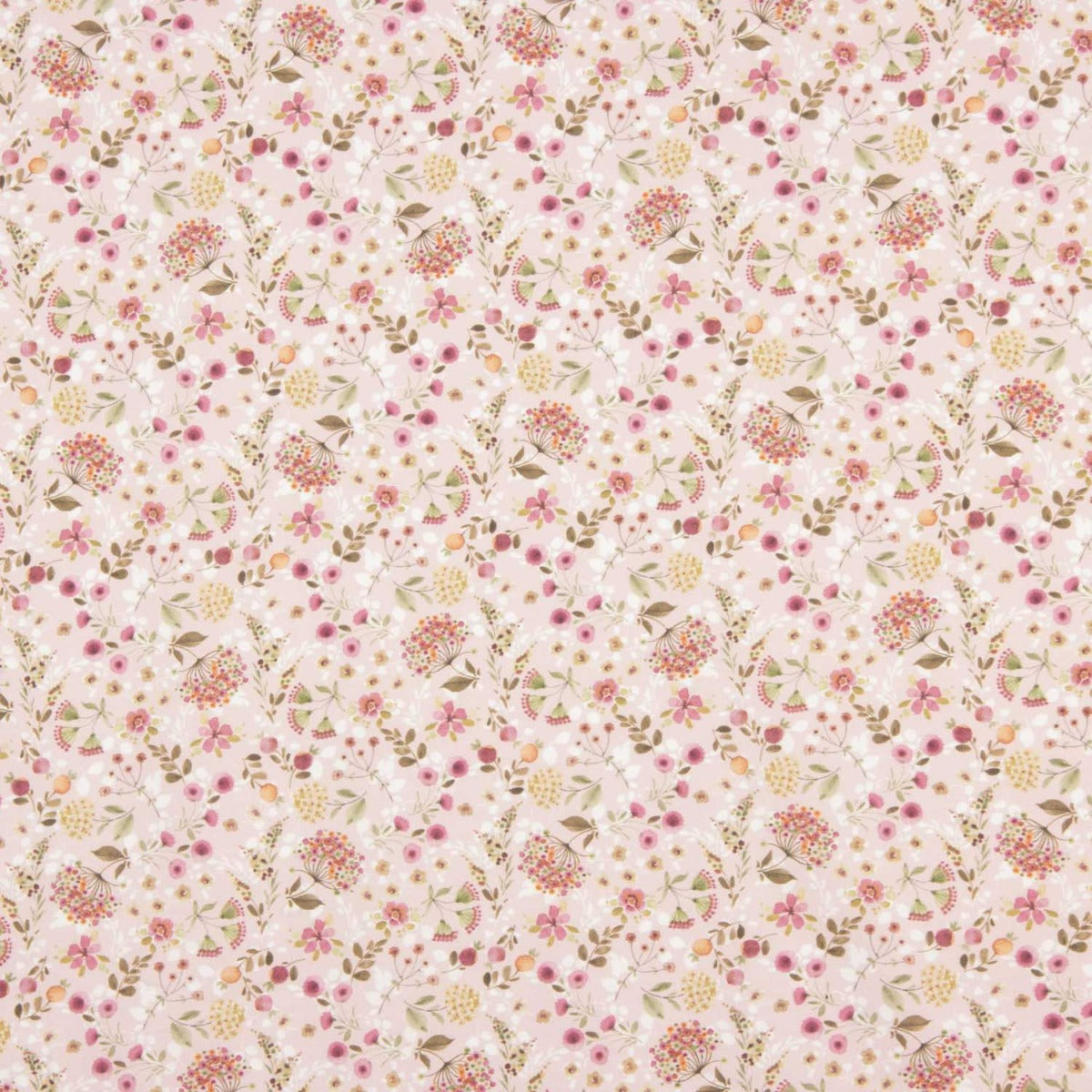 Viyela Algodón Flores de Ensueño Rosa - Ribes y Casals