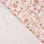 Viyela Algodón Flores de Ensueño Rosa - Ribes y Casals