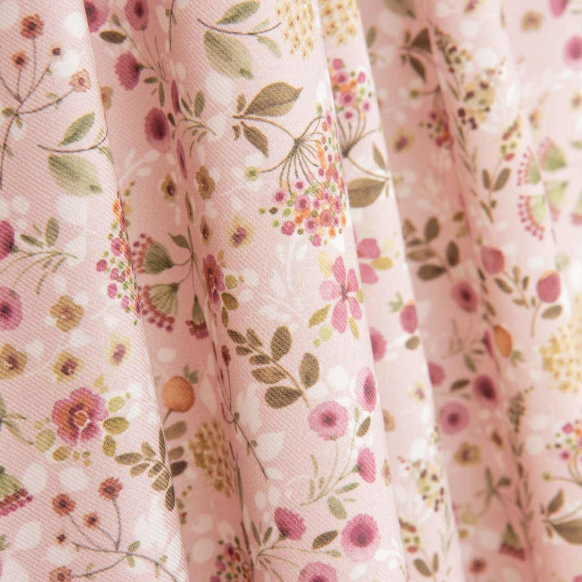 Viyela Algodón Flores de Ensueño Rosa - Ribes y Casals