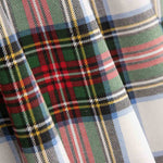 Loneta Navidad Cuadro Highland - Ribes y Casals