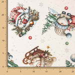 Loneta Navidad Bosque Nevado - Ribes y Casals