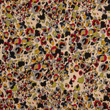 Punto Viscosa Estampado Animal Artístico Multicolor - Ribes y Casals