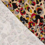 Punto Viscosa Estampado Animal Artístico Multicolor - Ribes y Casals