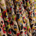 Punto Viscosa Estampado Animal Artístico Multicolor - Ribes y Casals