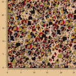 Punto Viscosa Estampado Animal Artístico Multicolor - Ribes y Casals