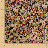 Punto Viscosa Estampado Animal Artístico Multicolor - Ribes y Casals