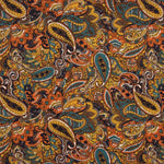 Punto de Viscosa Estampado Paisley Multicolor - Ribes y Casals