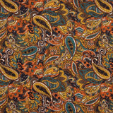 Punto de Viscosa Estampado Paisley Multicolor - Ribes y Casals