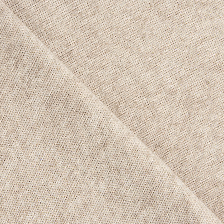 Punto Viscosa Melange Beige Claro - Ribes y Casals