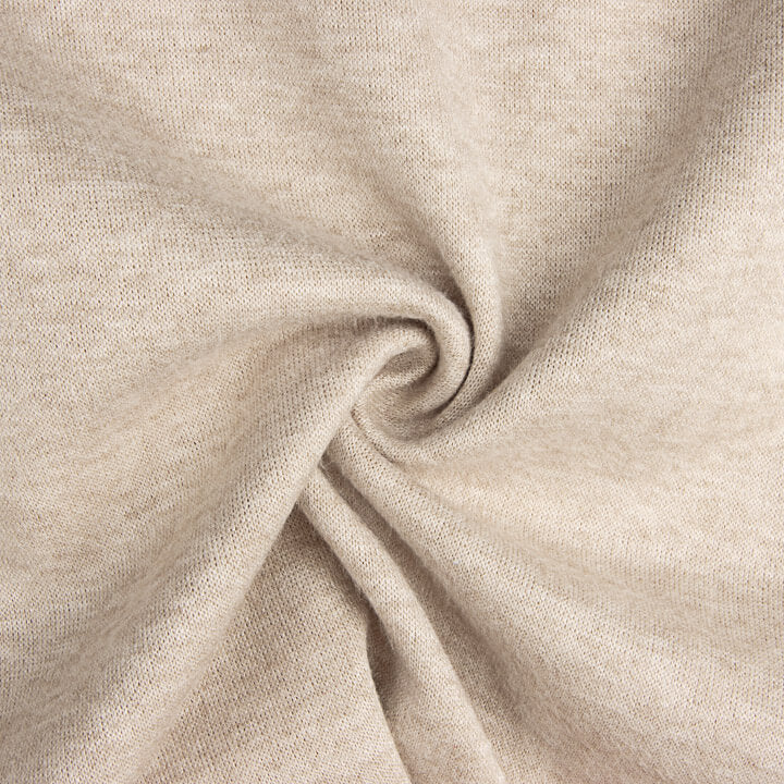 Punto Viscosa Melange Beige Claro - Ribes y Casals