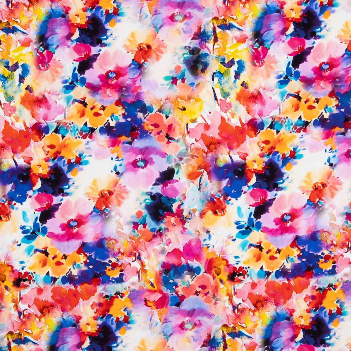 Viscosa Estampada Bloom Splash - Ribes y Casals