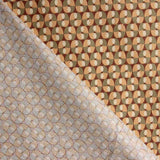 Percal Algodón Retro Kaky-Rosa - Ribes y Casals