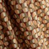 Percal Algodón Retro Kaky-Rosa - Ribes y Casals