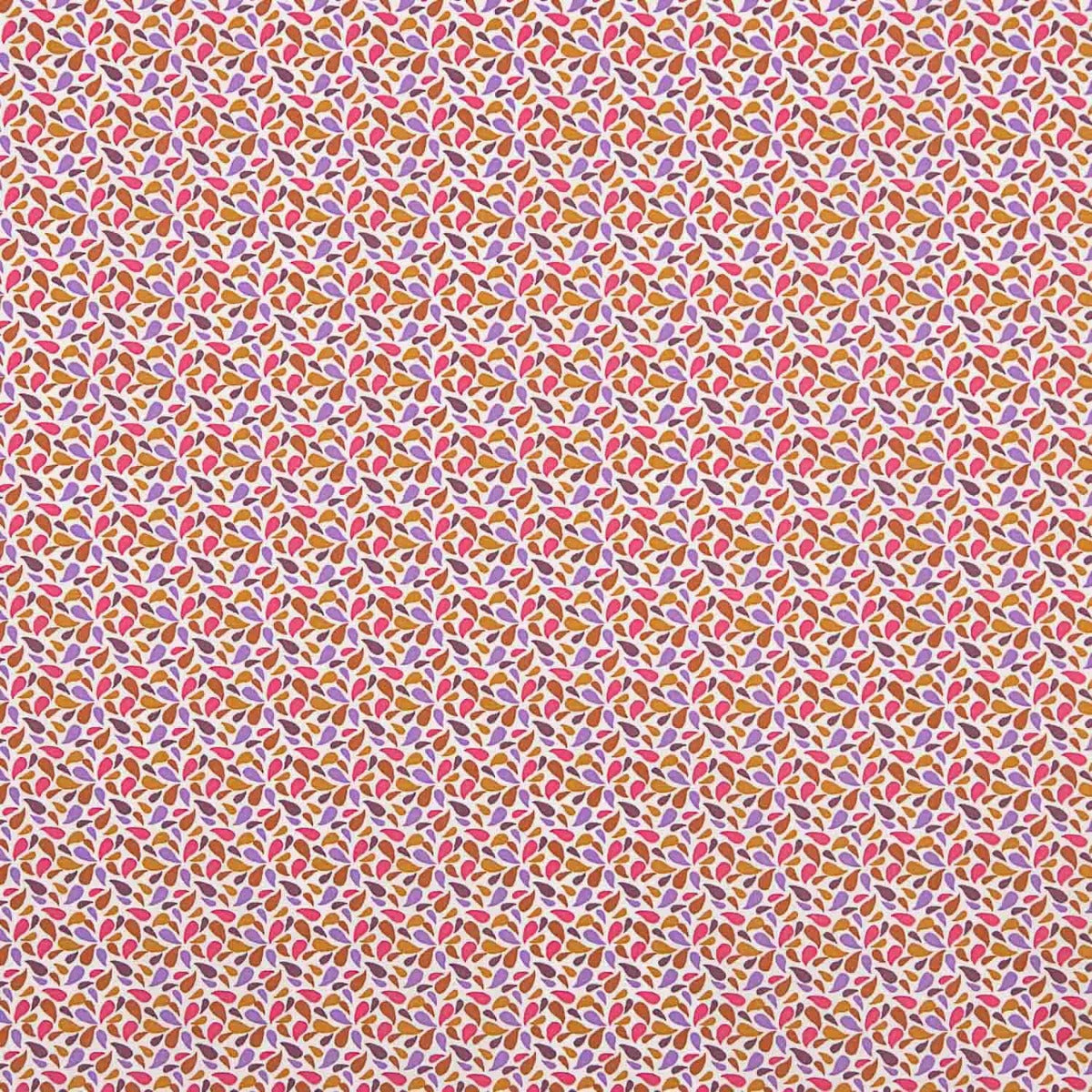 Percal Algodón Pétalos Caramelo - Ribes y Casals