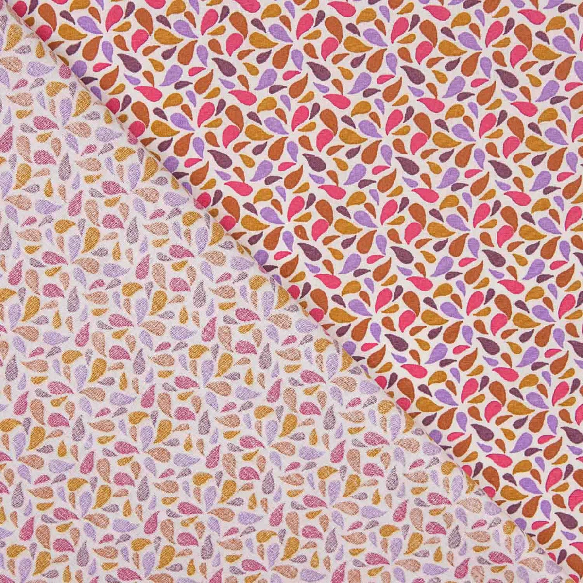 Percal Algodón Pétalos Caramelo - Ribes y Casals