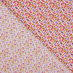 Percal Algodón Pétalos Caramelo - Ribes y Casals