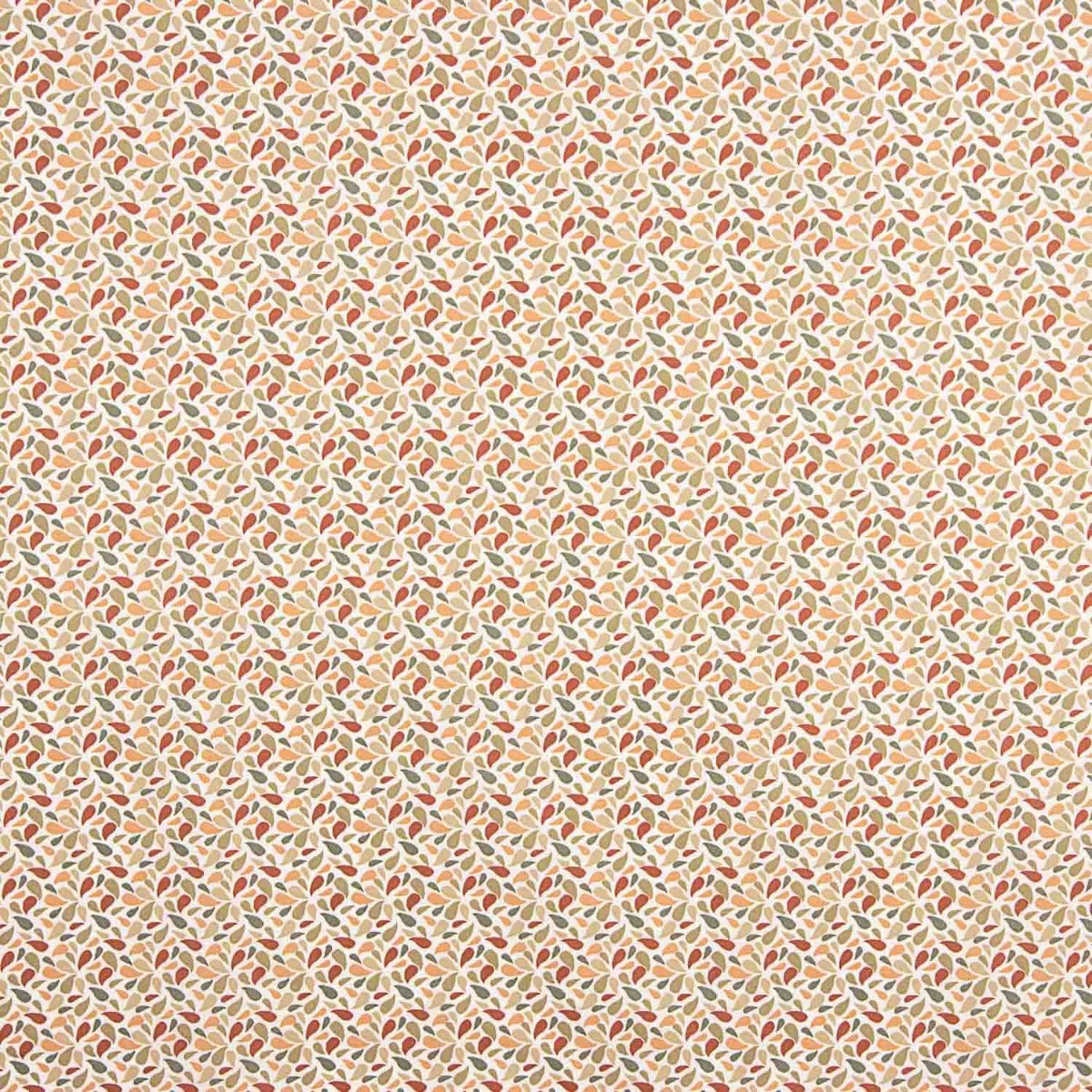 Percal Algodón Pétalos Kaky-Rosa - Ribes y Casals