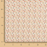 Percal Algodón Pétalos Kaky-Rosa - Ribes y Casals