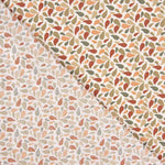 Percal Algodón Pétalos Kaky-Rosa - Ribes y Casals