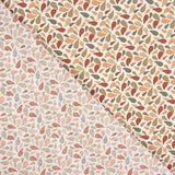 Percal Algodón Pétalos Kaky-Rosa - Ribes y Casals