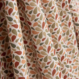 Percal Algodón Pétalos Kaky-Rosa - Ribes y Casals