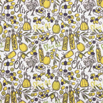 Popelín Algodón Estampado Botellas Aceite - Ribes y Casals