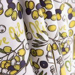Popelín Algodón Estampado Botellas Aceite - Ribes y Casals