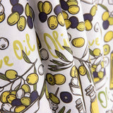Popelín Algodón Estampado Botellas Aceite - Ribes y Casals