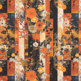 Popelín Algodón Estampado Floral Japonés - Ribes y Casals