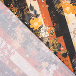 Popelín Algodón Estampado Floral Japonés - Ribes y Casals