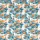 Popelín Algodón Estampado Pandas - Ribes y Casals