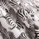 Popelín Algodón Estampado Cebras - Ribes y Casals