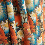 Popelín Algodón Estampado Flores Oriental - Ribes y Casals