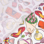 Popelín Algodón Estampado Accesorios Moda - Ribes y Casals