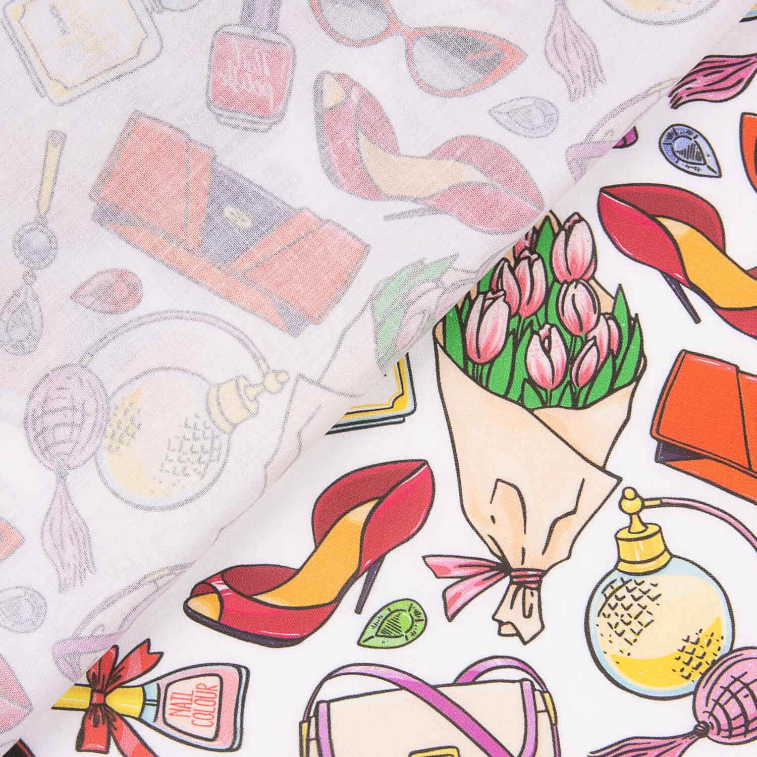 Popelín Algodón Estampado Accesorios Moda - Ribes y Casals